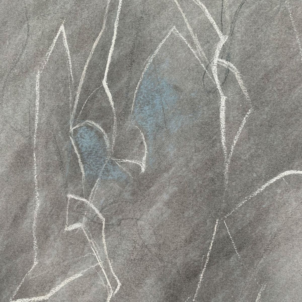 Antoni Janusz Pastwauntitled   Contemporary Mixed Media Drawing, Figurative, Monochromatic1996 photo 425.0