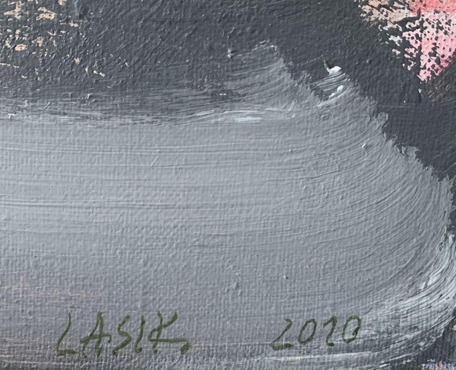 Paweł Lasikbeach In Dębowa Góra   Xxi Century, Figurative Painting, Pastel Colours2010 photo buy