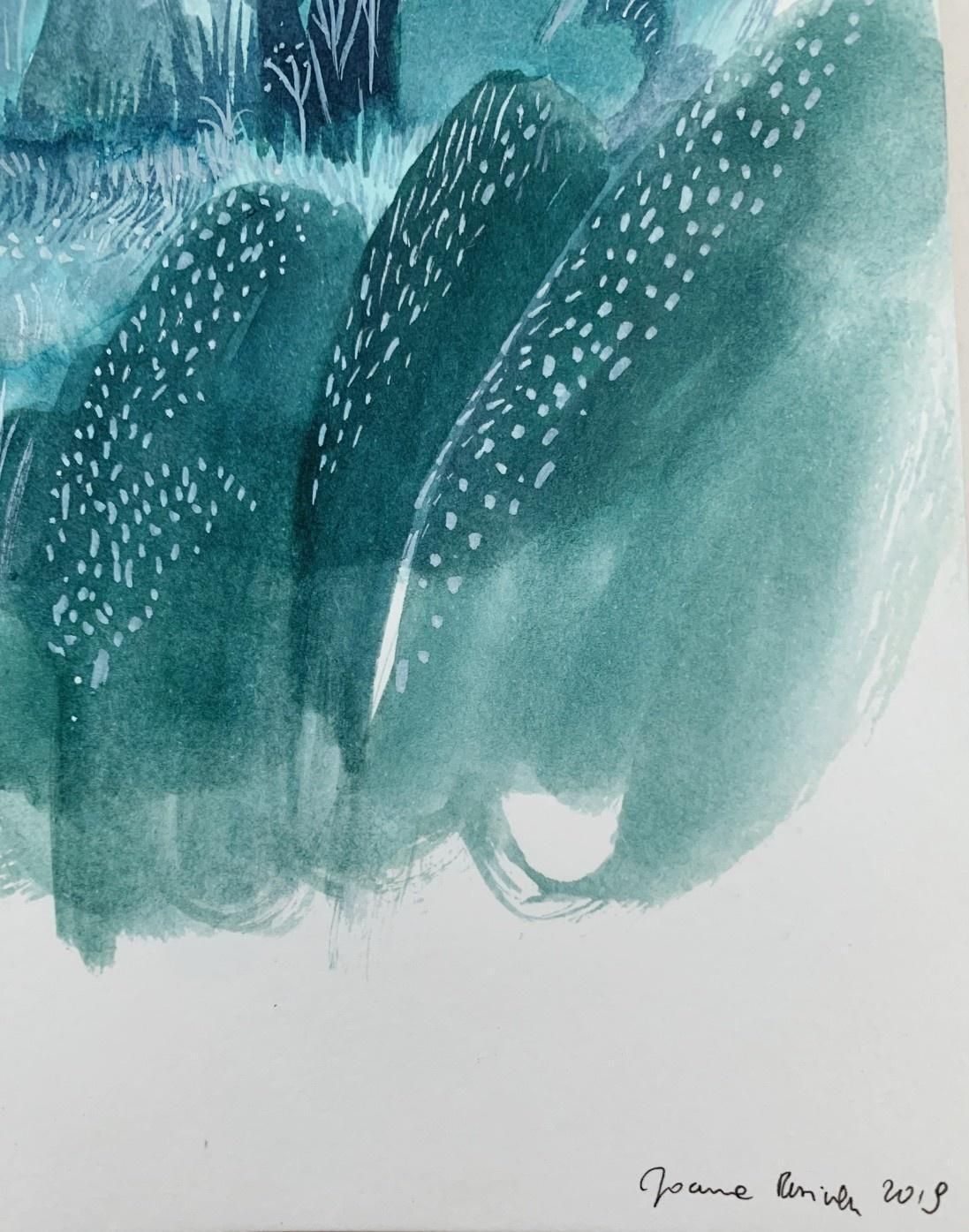 Joanna Rusineklittle War   Book Illustration, Polish Artist, Watercolor Painting2015 photo vinterior