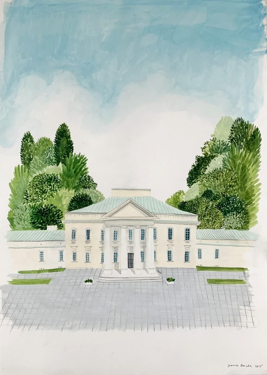 Joanna Rusinekbelvedere For Children   Book Illustration, Polish Artist, Watercolor Painting2015