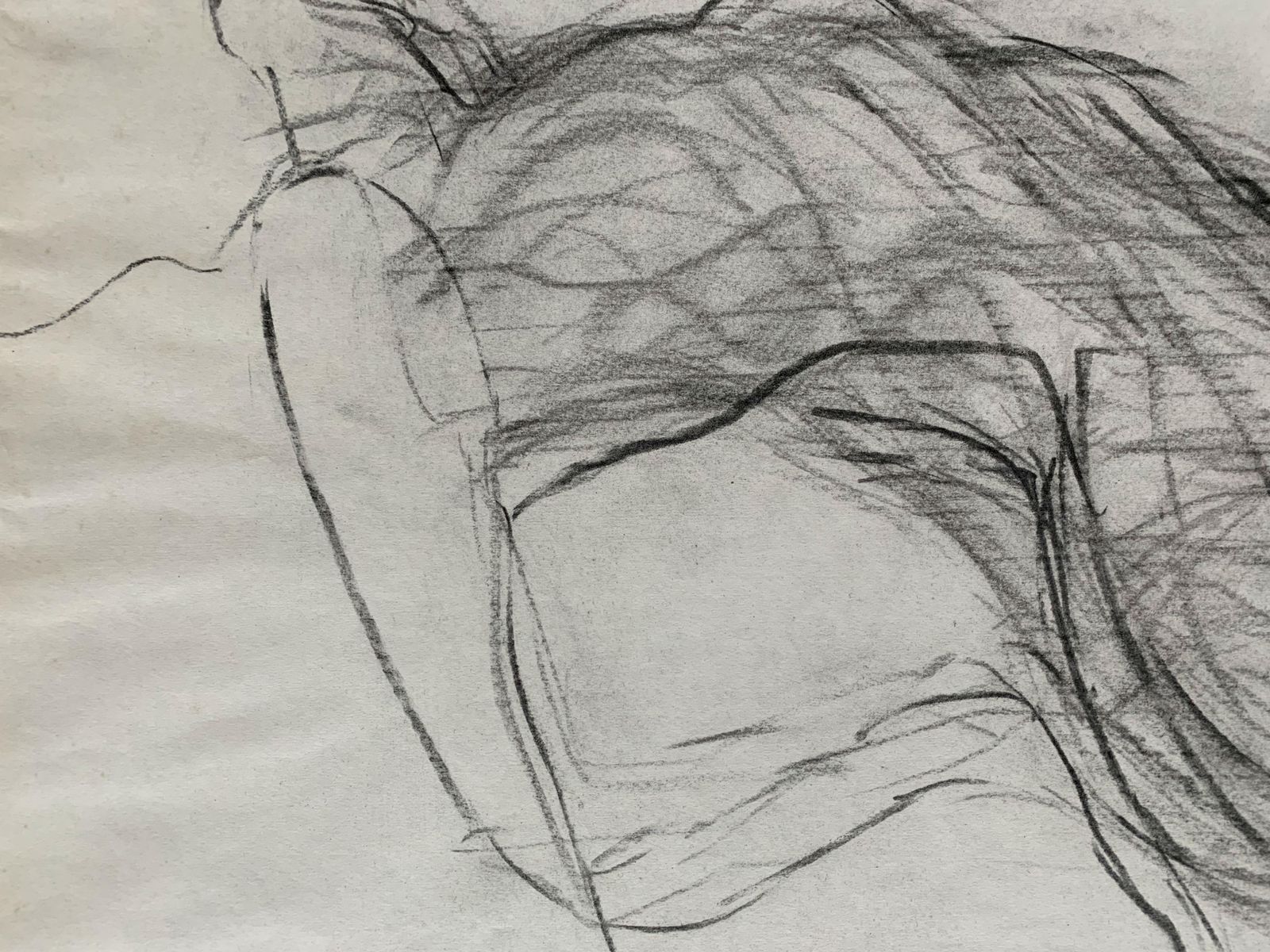 Antoni Janusz Pastwauntitled   Contemporary Pencil Drawing, Figurative, Black & White1992 photo Art