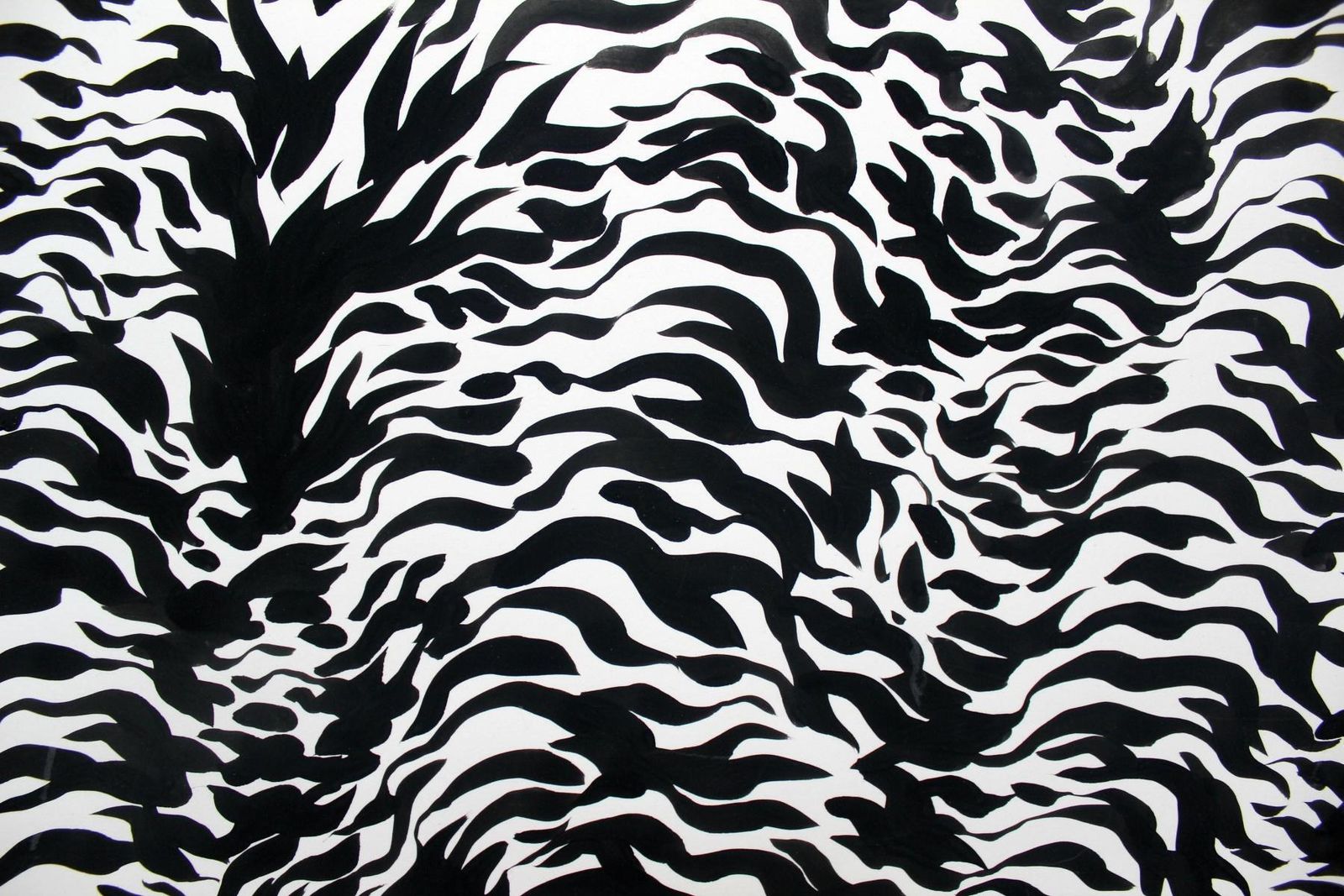 Andrzej Fogttangel   Xxi Century, Polish Master Of Art, Black And White, Abstract Drawing2010 photo Art