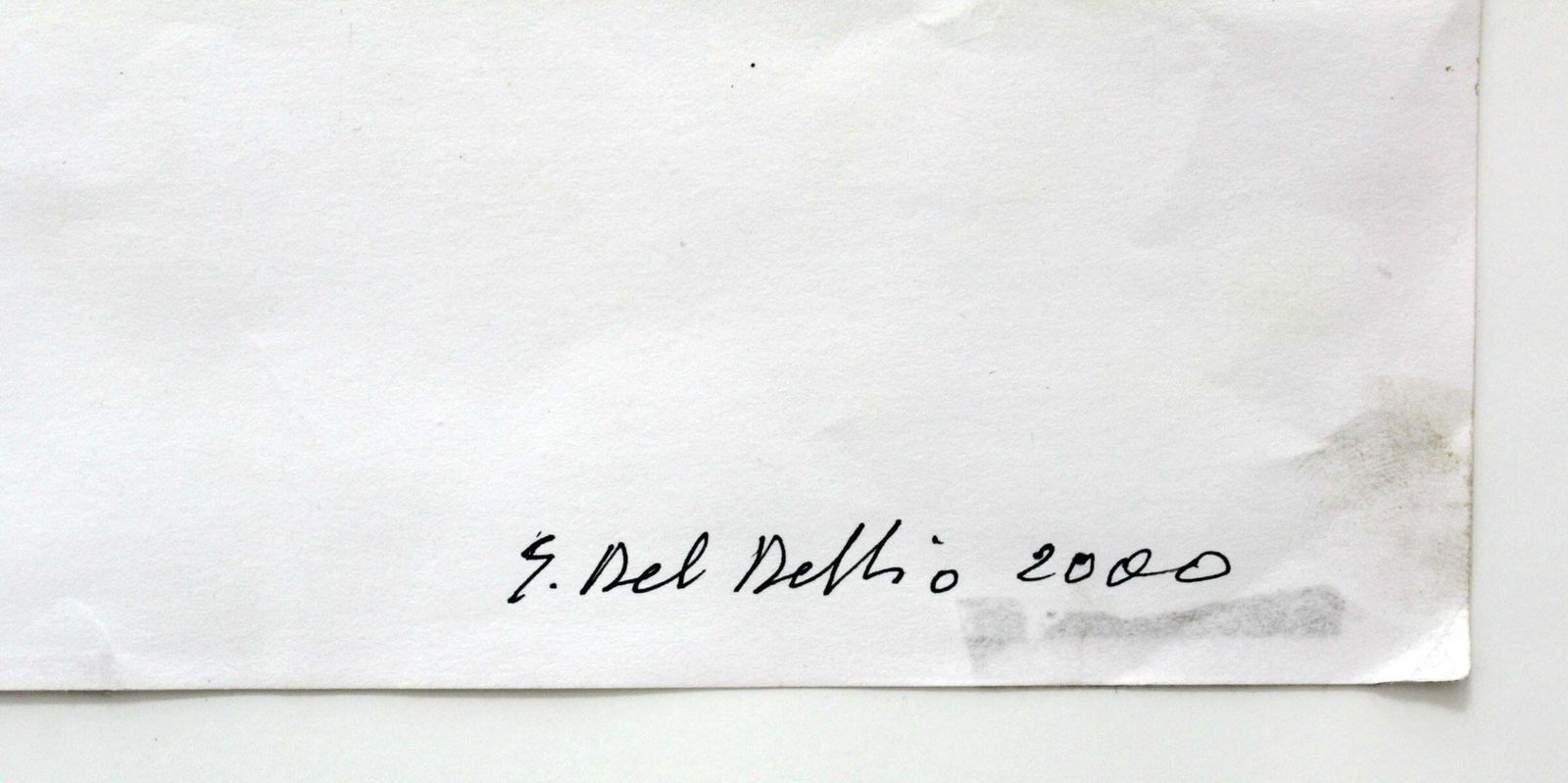 Giuseppe Del Debbionude   XX Century, Figurative Drawing, Nude2000 photo Art