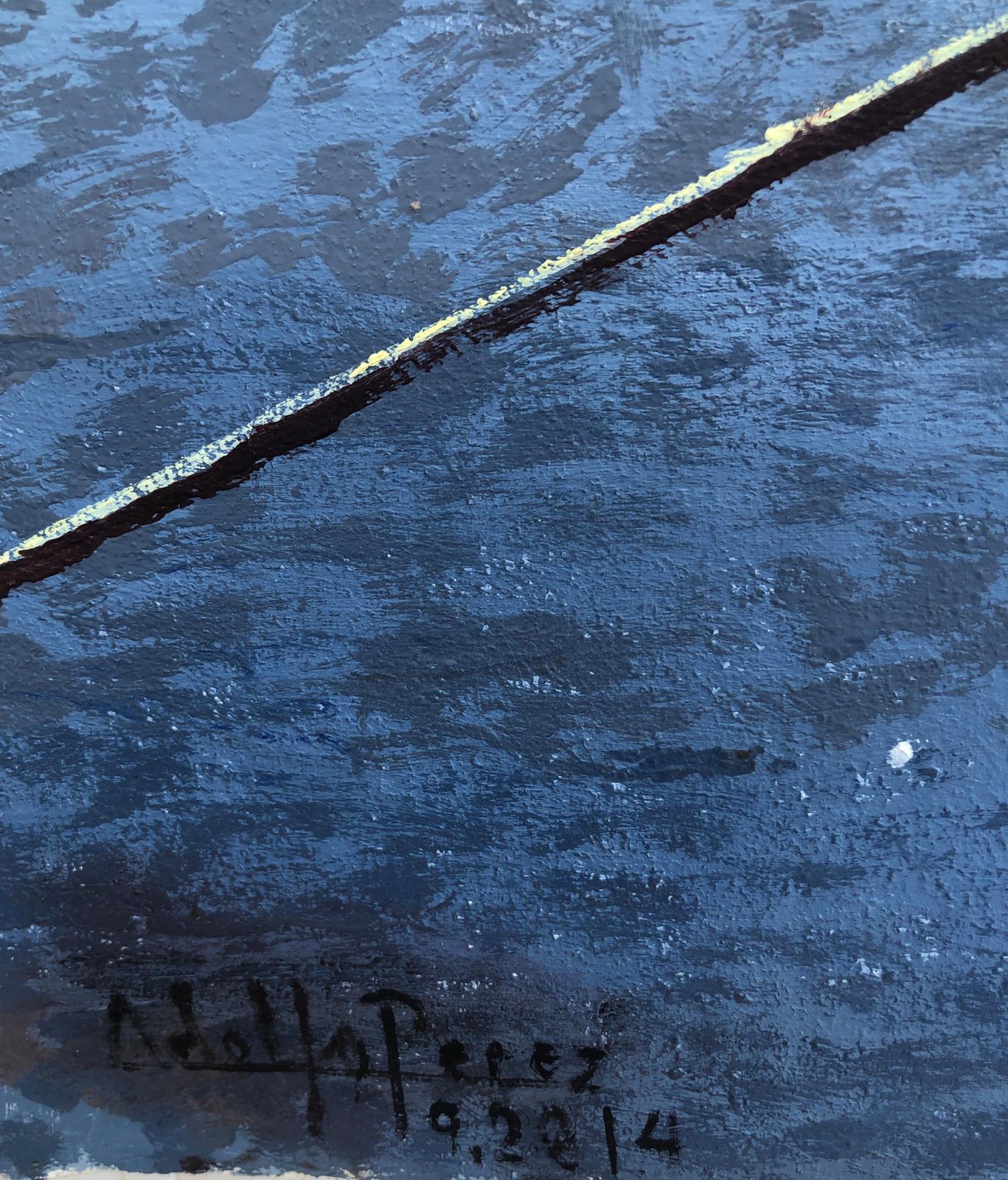 Unknown Fishing Port Oil On Canvas Painting Seascape Boats European Art 2014 photo furniture