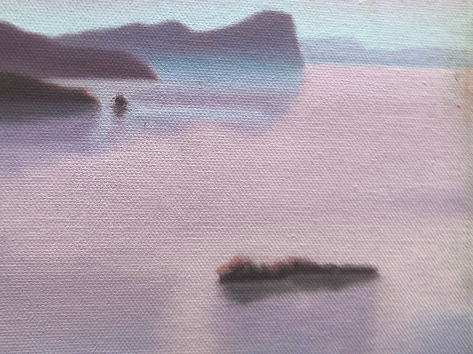 Francesc Casademont Mercader Mallorca Seascape Oil On Canvas Painting Spain 2011 photo buy
