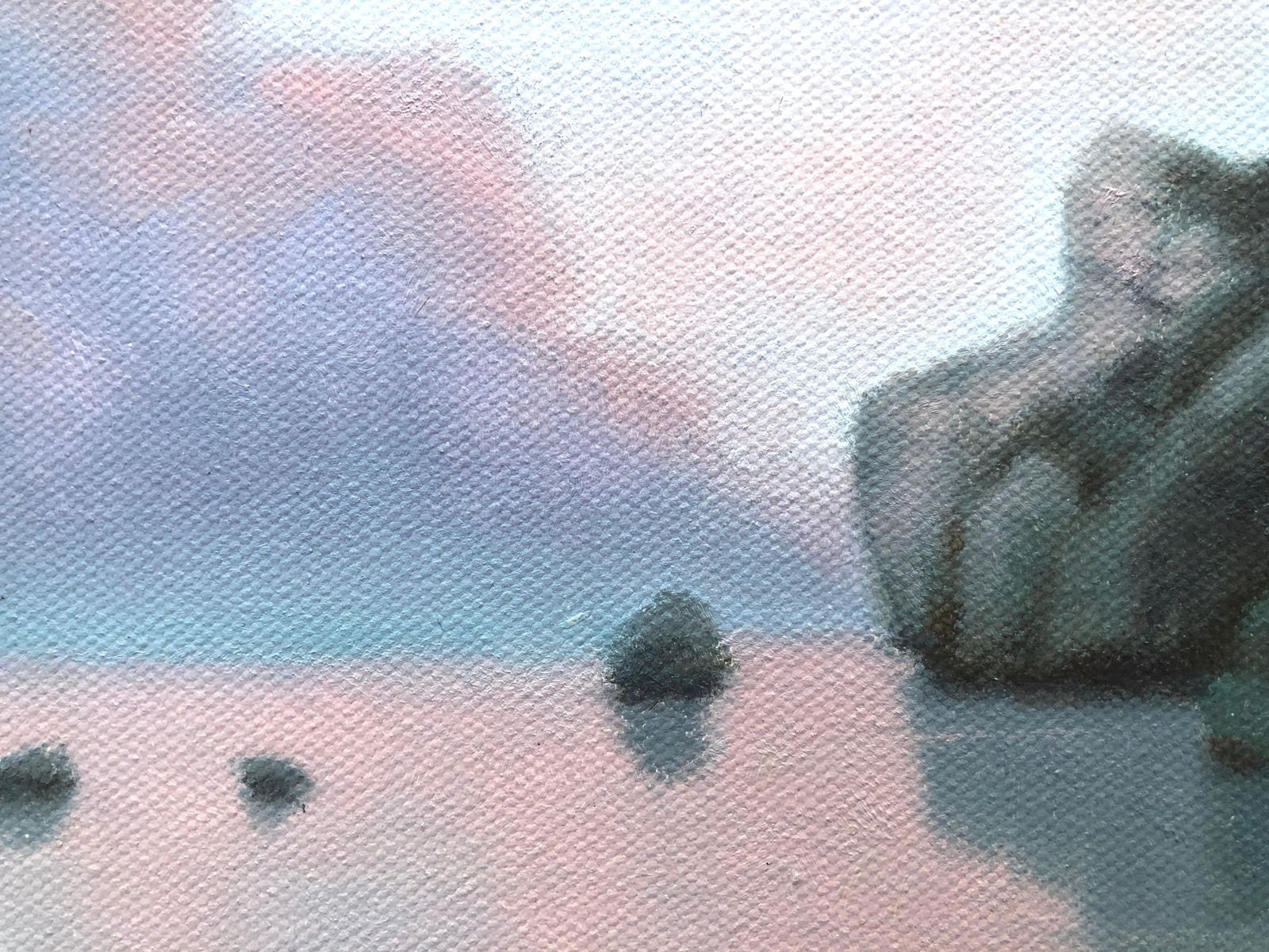 Francesc Casademont Mercader Mallorca Seascape Oil On Canvas Painting Spain 2011 photo buy