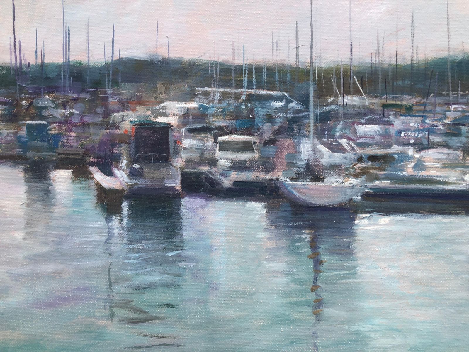Domingo Alvarez Gomez Seascape Spain Oil On Canvas Painting Ship Sc.2000 photo buy