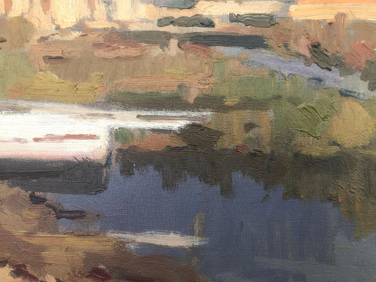 Antonio Sala Herrero Sant Carles De La Rapita Spanje Olieverf Op Doek Schilderij Landschap Zeegezicht 1979 photo Kunst