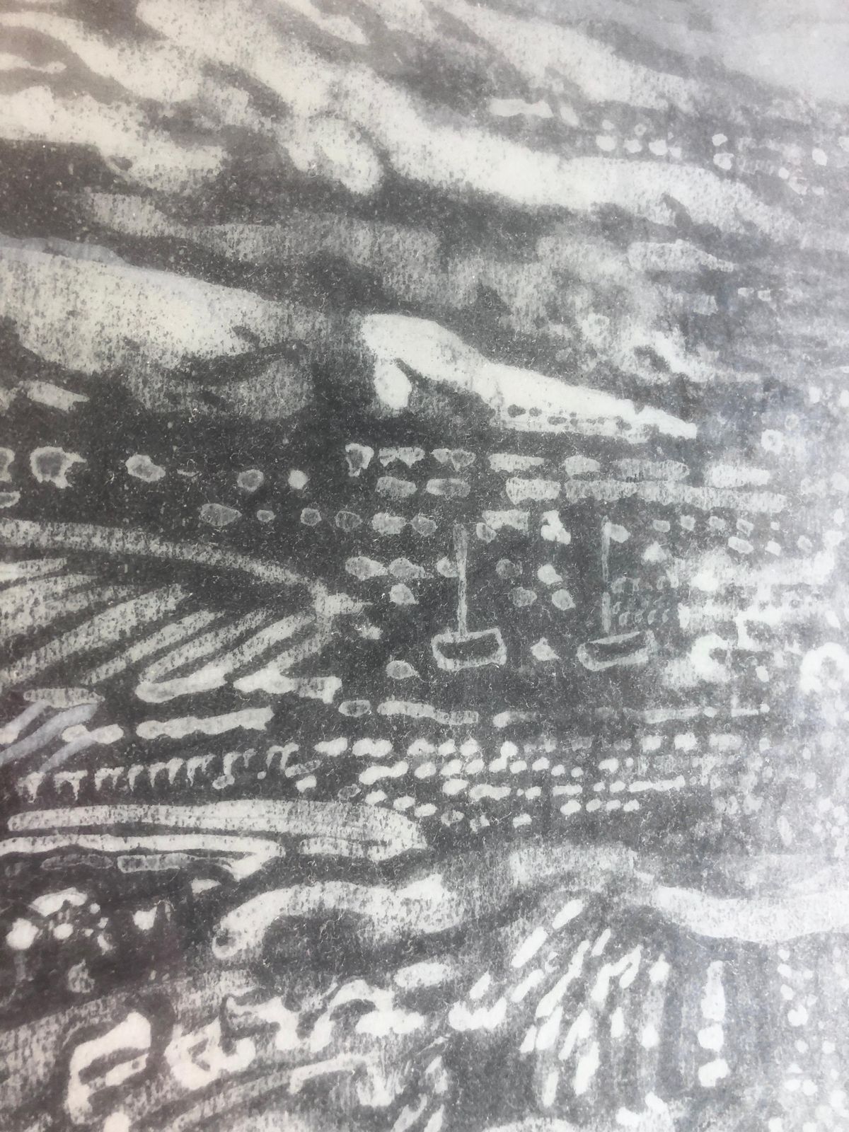 Rafael Duran Benet Dreamlike Surrealist Landscape Nude Figures White Horse Symbolic Mediterranean 1976 photo 400.0