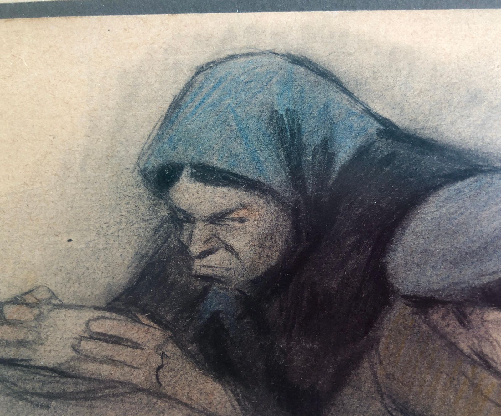 Ricard Opisso Salabeggars Spanish Modernism Colored Pencilsc.1940 photo buy
