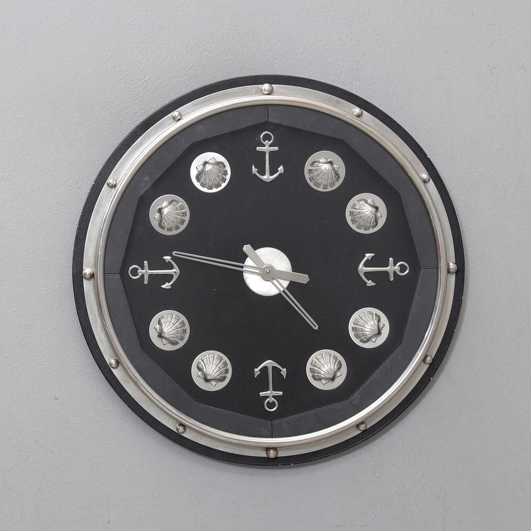 Huge Midcentury Wall Swiss Made Clock By Reform Brevet photo furniture
