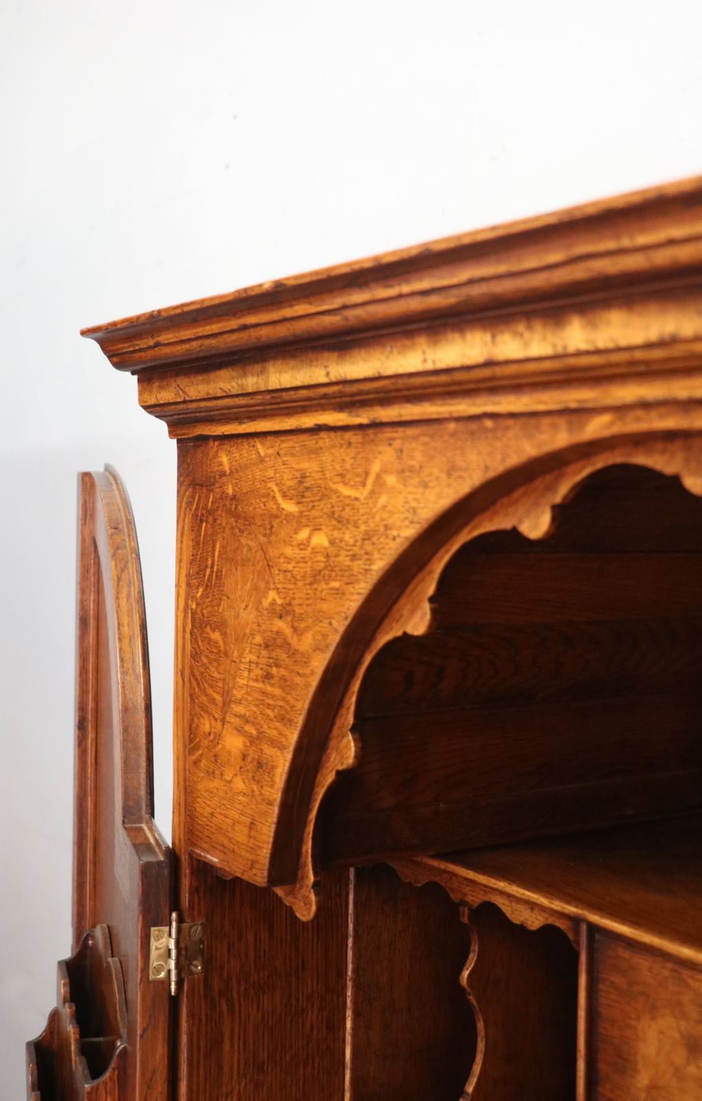 photo vinterior Absolutely Wonderful Reproduction Bureau Cabinet Is Built In The Georgian Style.
