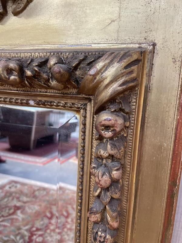 Miroir   Trumeau Style Louis XVI époque  Napoléon III photo buy