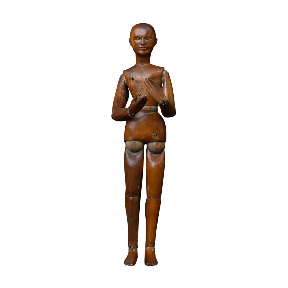 Male Form, 1800s, Antique