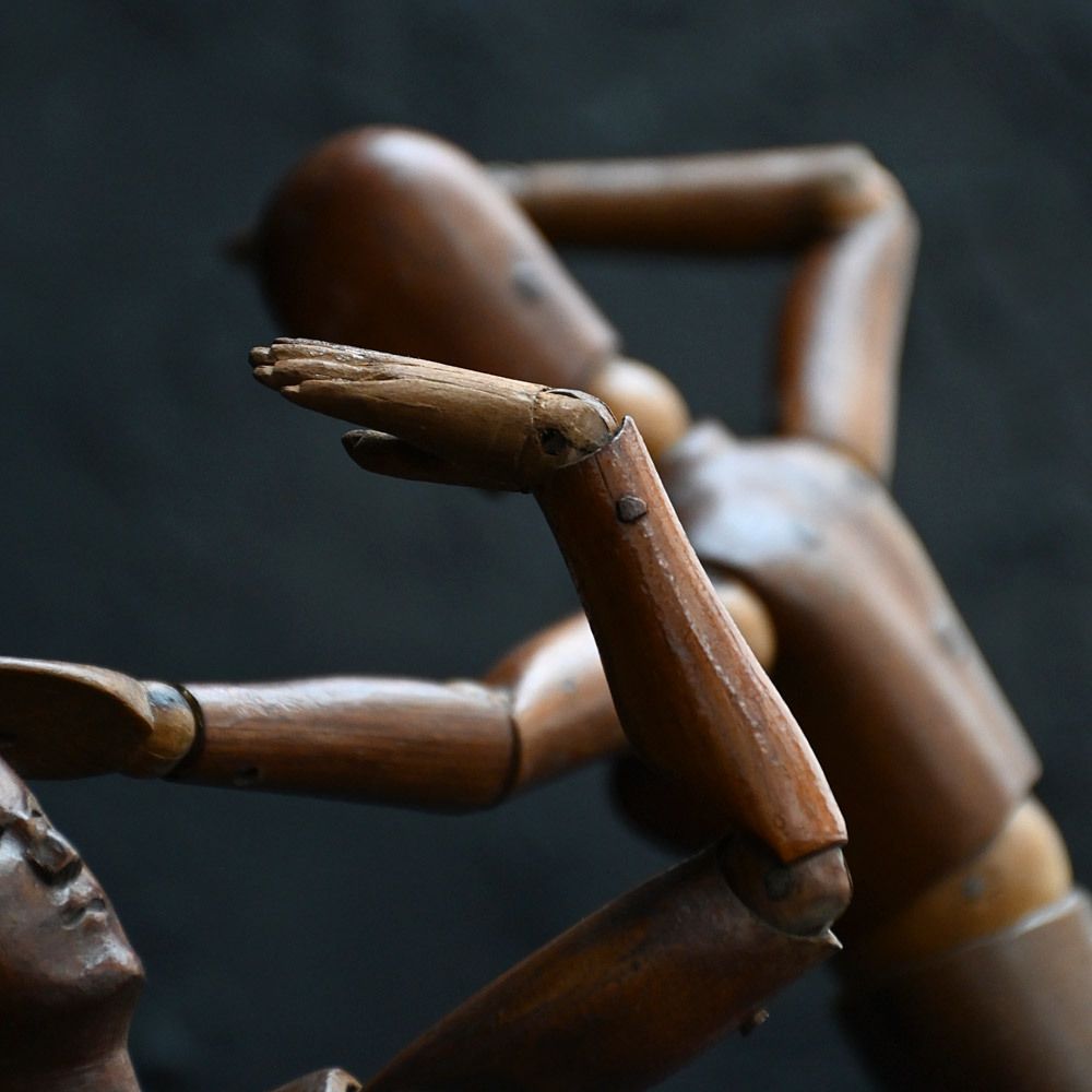 photo furniture Male Form, 1800s, Antique
