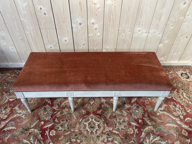 Banquette   Banc D’office De Style Louis XVI photo Furniture