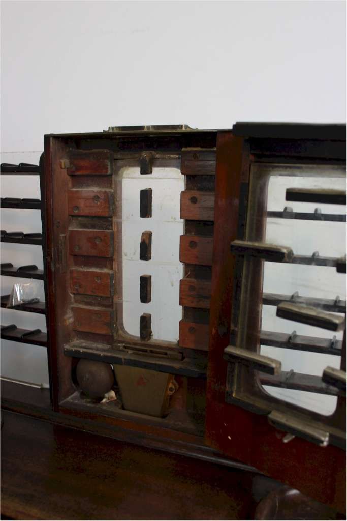 Victorian Mahogany Dispenser By W R Loftus Tottenham Court Road London photo Furniture