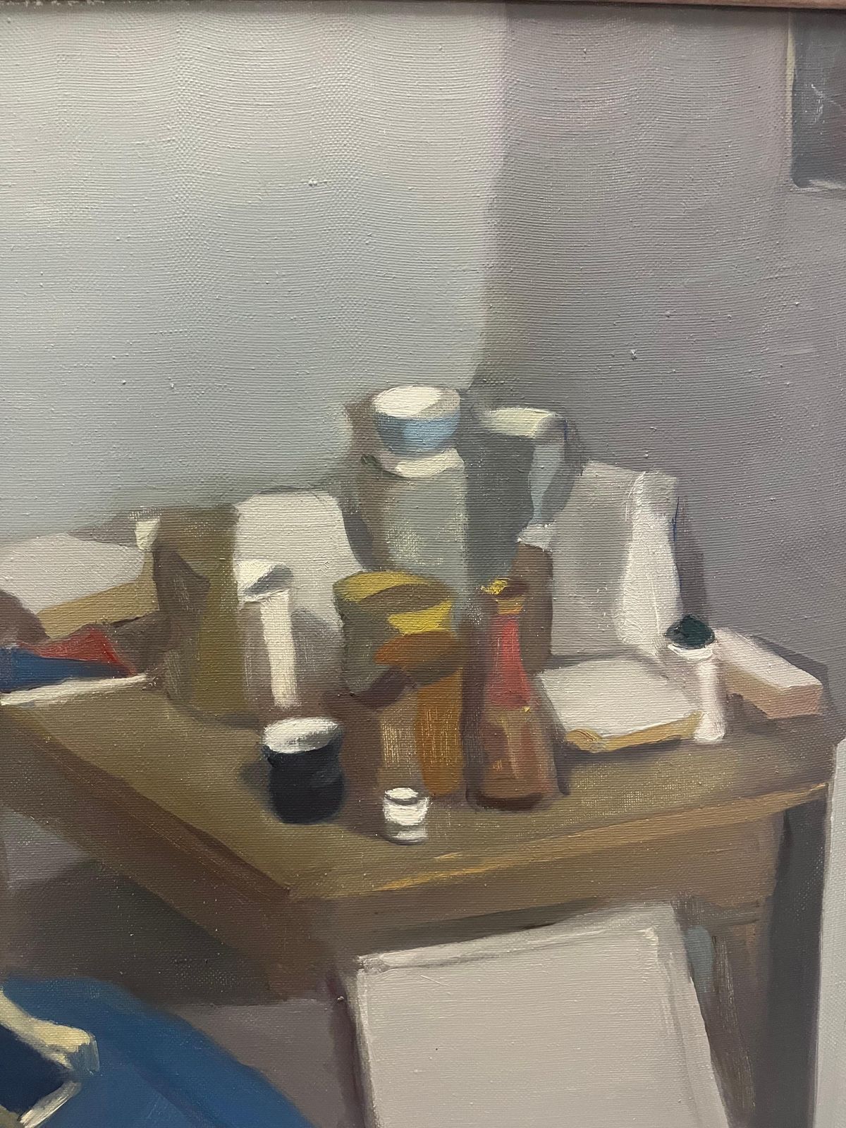 Igor Smekalov"Interior With Figure And Still Life"  2009 photo for sale