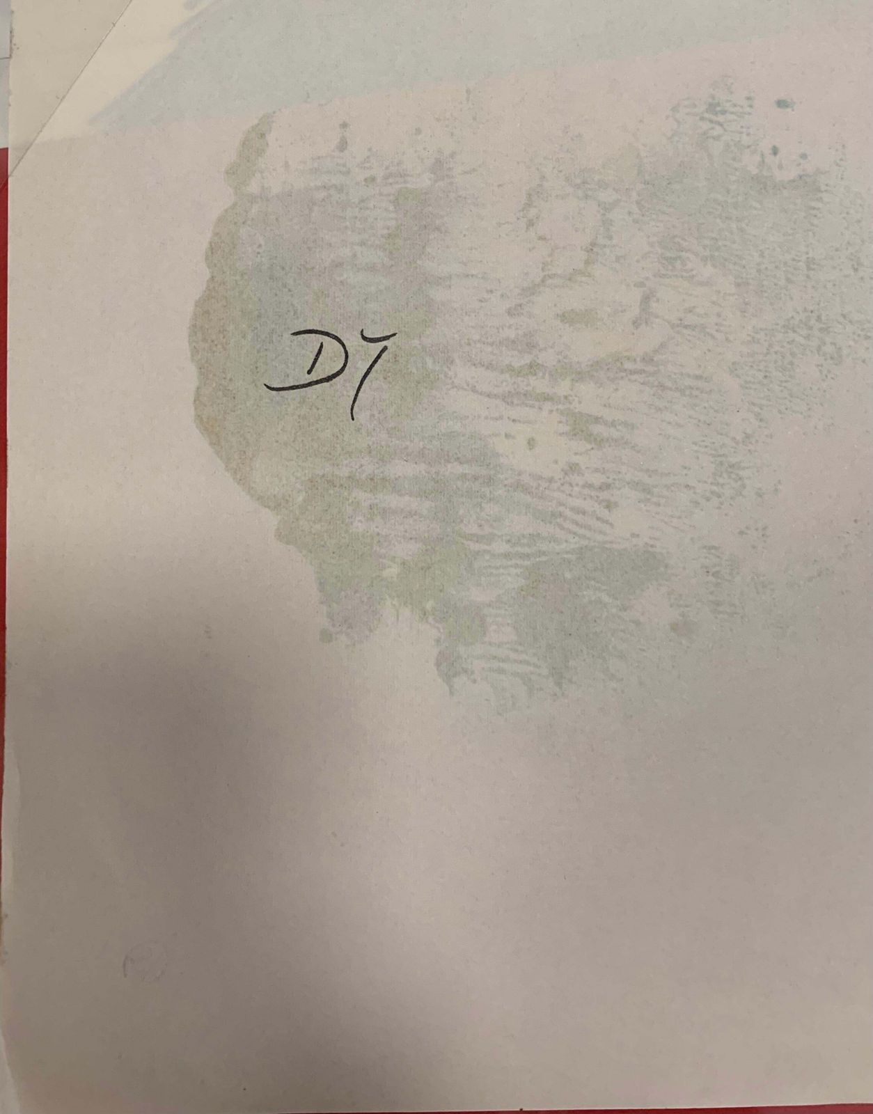 Dora Maar"Abstract Composition" Mixed Media On Paper Cm. 26 X 201950 photo vinterior