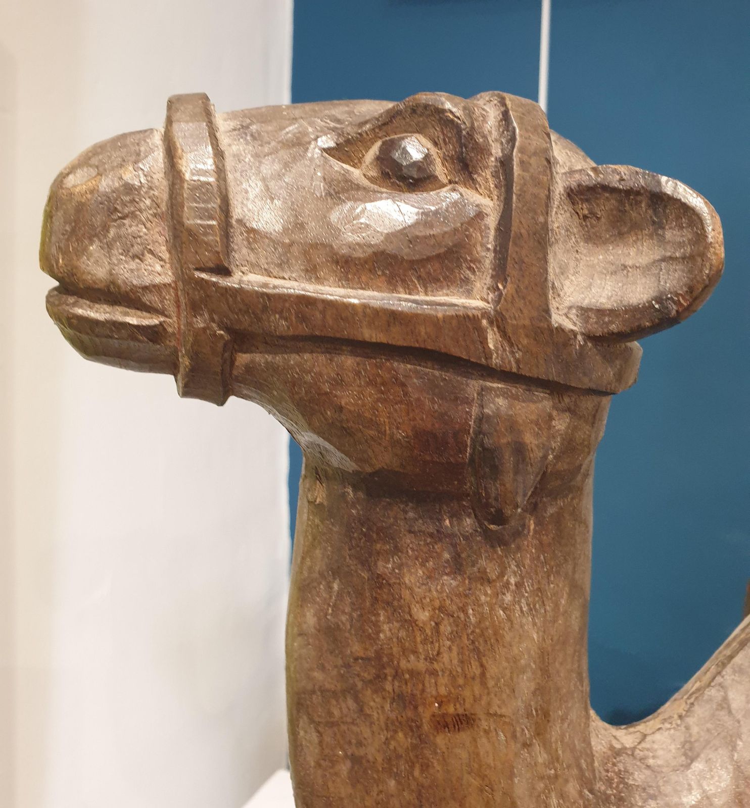 Unknownlarge Neapolitan 19th Century Hardwood Sculpture Of A Crèche Camel.1890s photo 1531.0