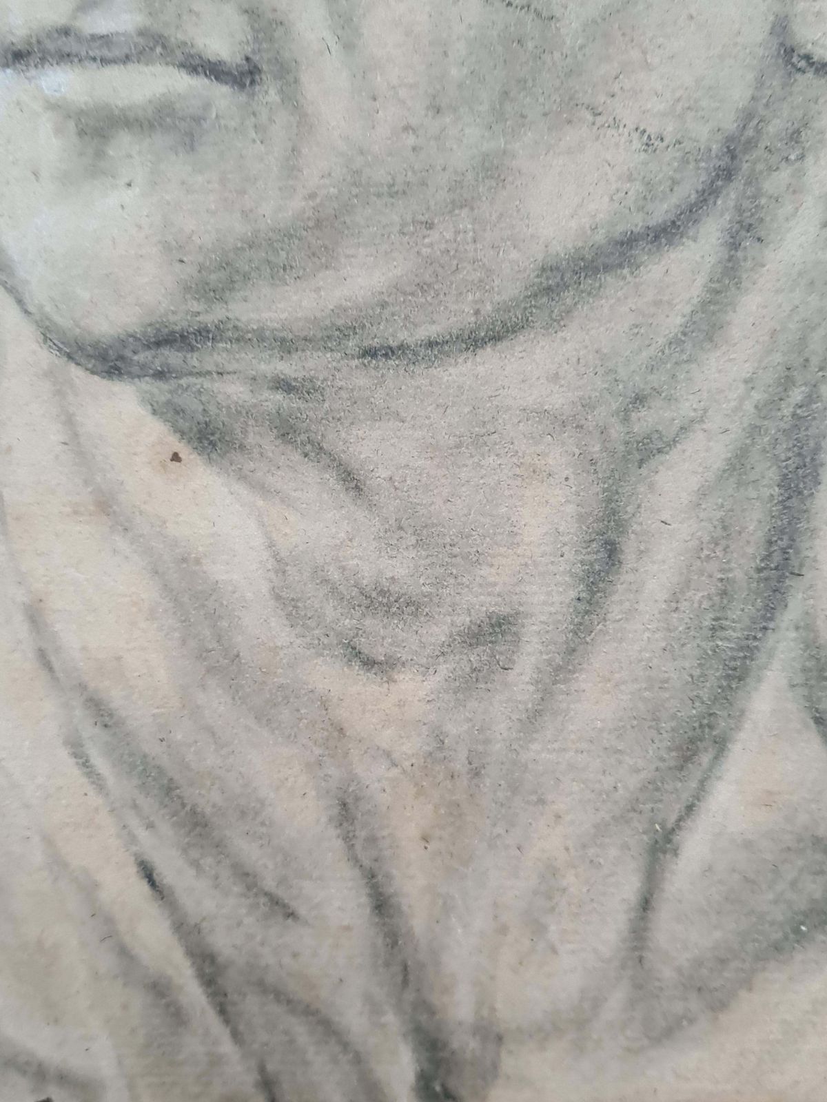 19th Century Academic Crayon On Paper Study By Follower Of Jacques Louis David photo buy