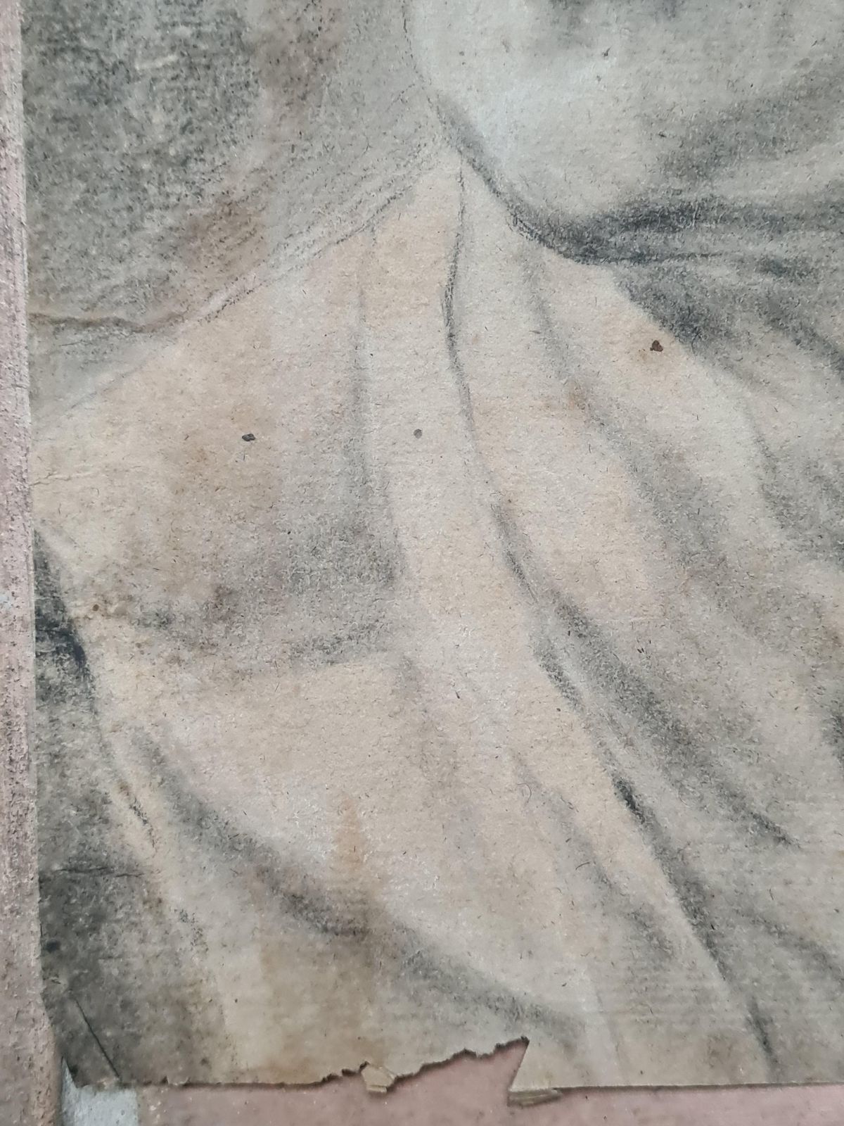 photo furniture 19th Century Academic Crayon On Paper Study By Follower Of Jacques Louis David