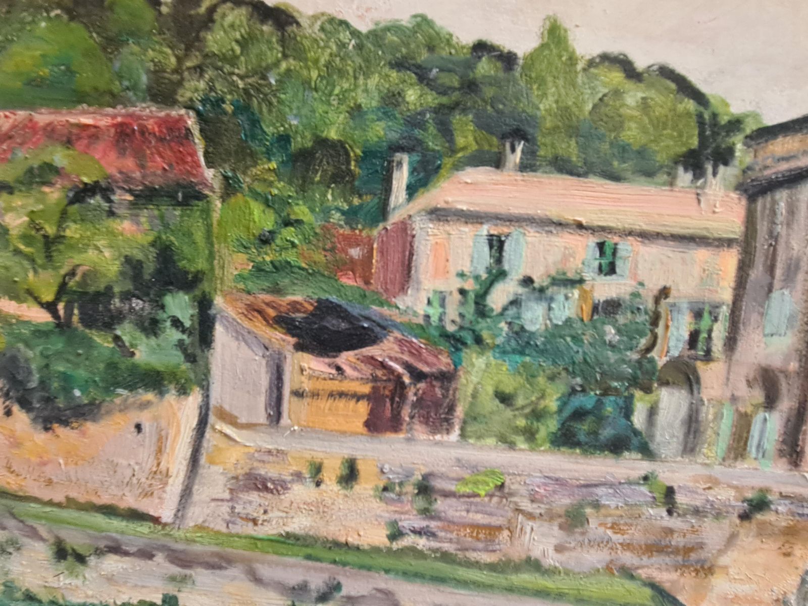 S Cornecthe Garden And 'Pavillon Martin' At Lou Marronie, Cotignac, South Of France.1990 photo buy