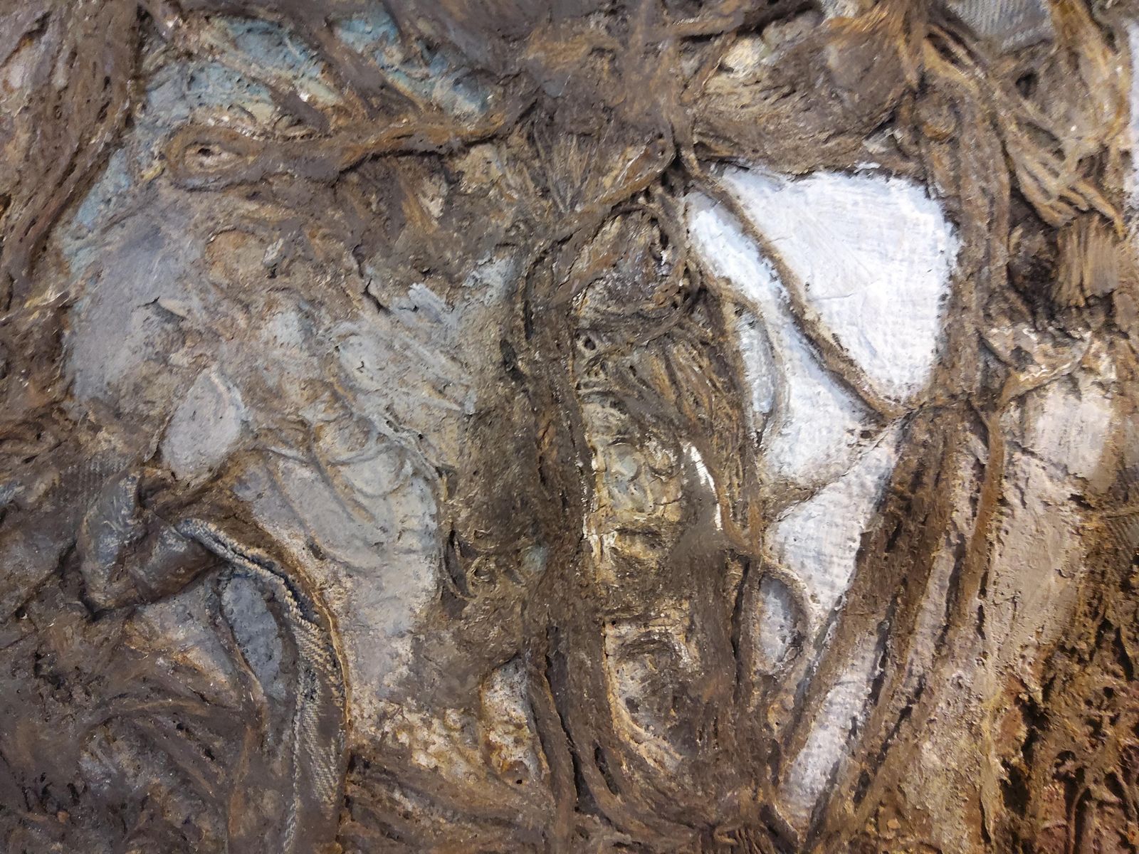 Kugbe Kukofftrilogie , Element 1 , Eau. Mixed Media.2011 photo 638.0