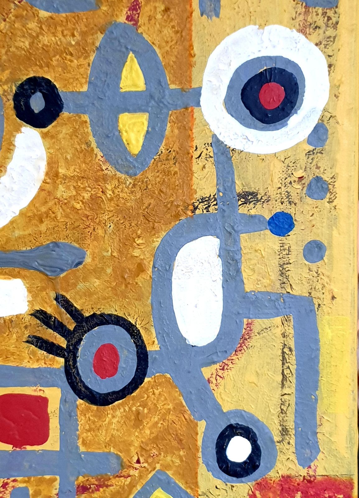 Albino Palamara Italian Contemporary Abstract Expressionist. 'Le Origini Linguistiche'.2024 photo buy