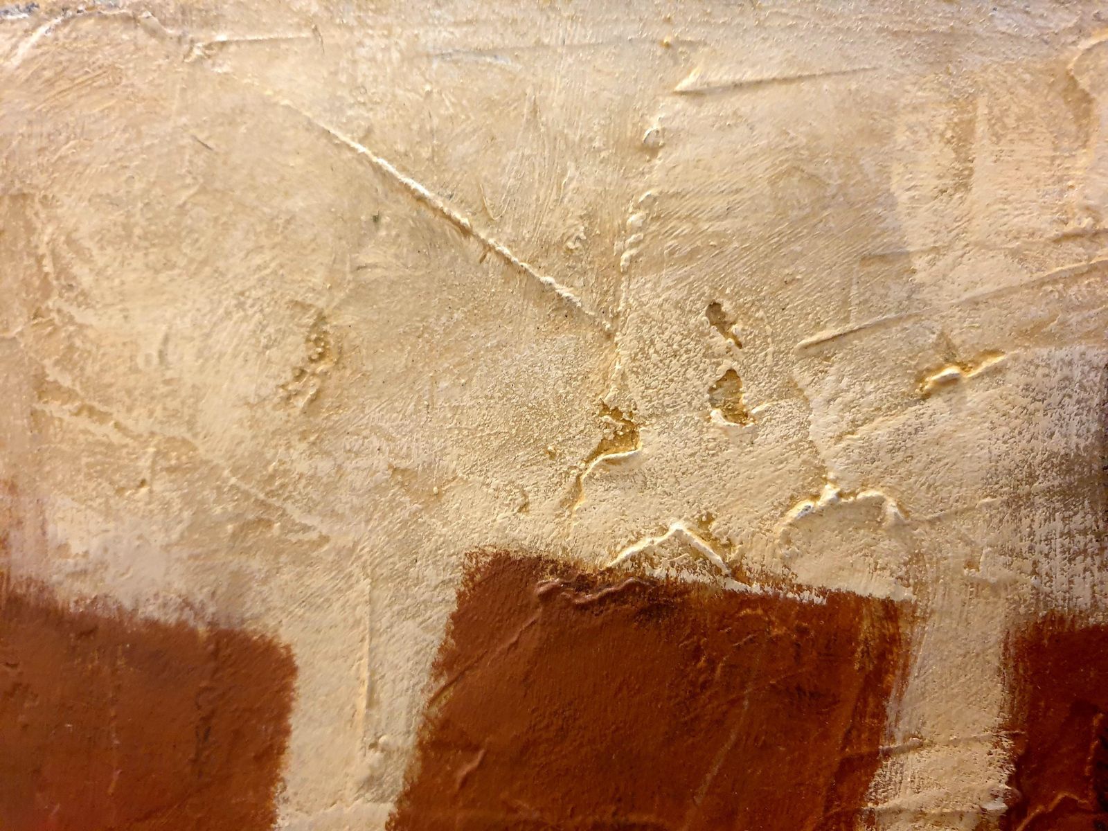 Rivellarge Geometric Abstract. 'Traces No.9 Pour Une Archéologie Du Présent.'1977 photo 1191.0