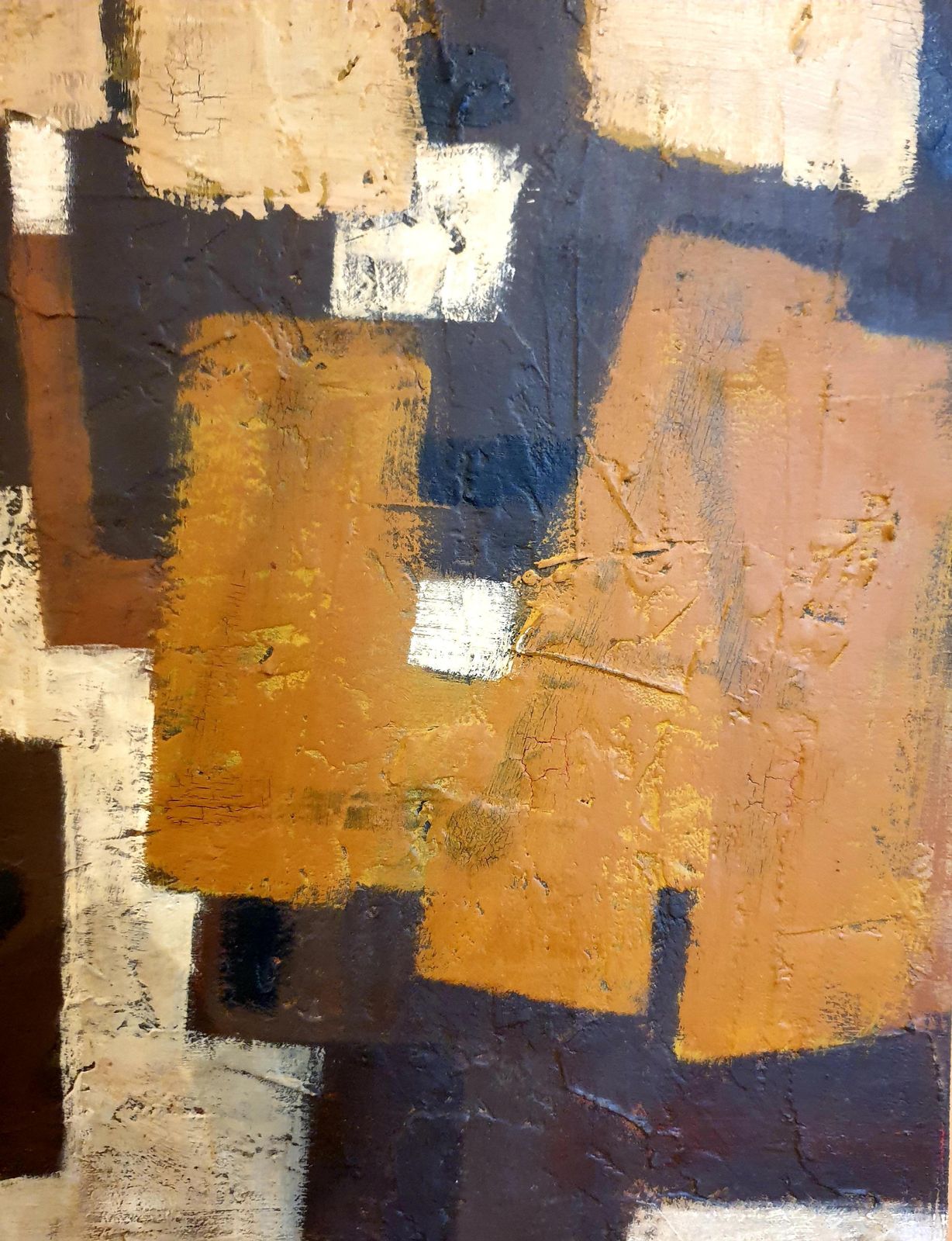 photo furniture Rivellarge Geometric Abstract. 'Traces No.9 Pour Une Archéologie Du Présent.'1977