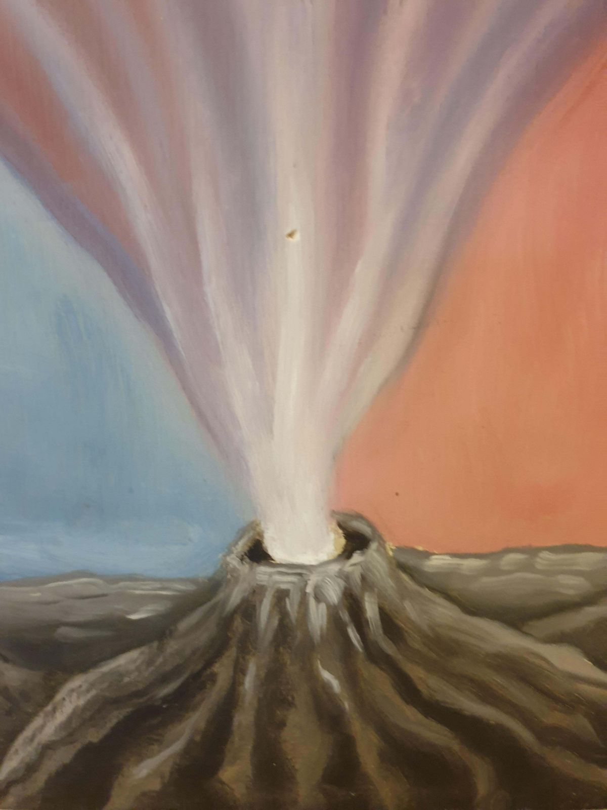 Willy Smitz'war And Peace', Mid Century Belgian Surrealist Oil On Board.1954 photo Art