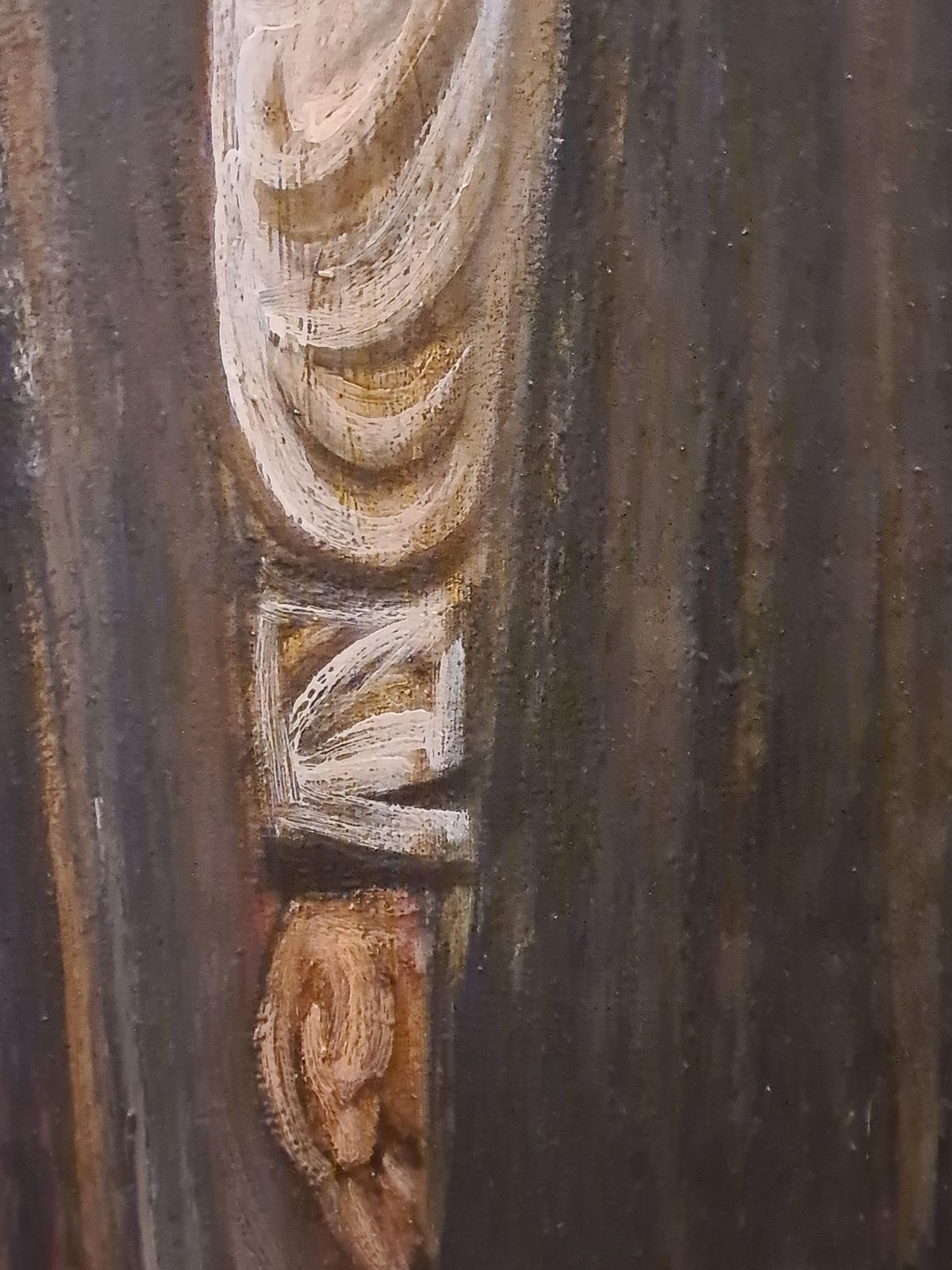 photo furniture Stuart Mackenzie'her', A Large Glasgow School Oil Painting Portrait On Canvas.1990s