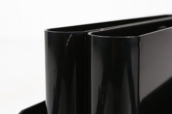 photo furniture Black 4676 Magazine Rack By Giotto Stoppino For Kartel, Italy, 1970s