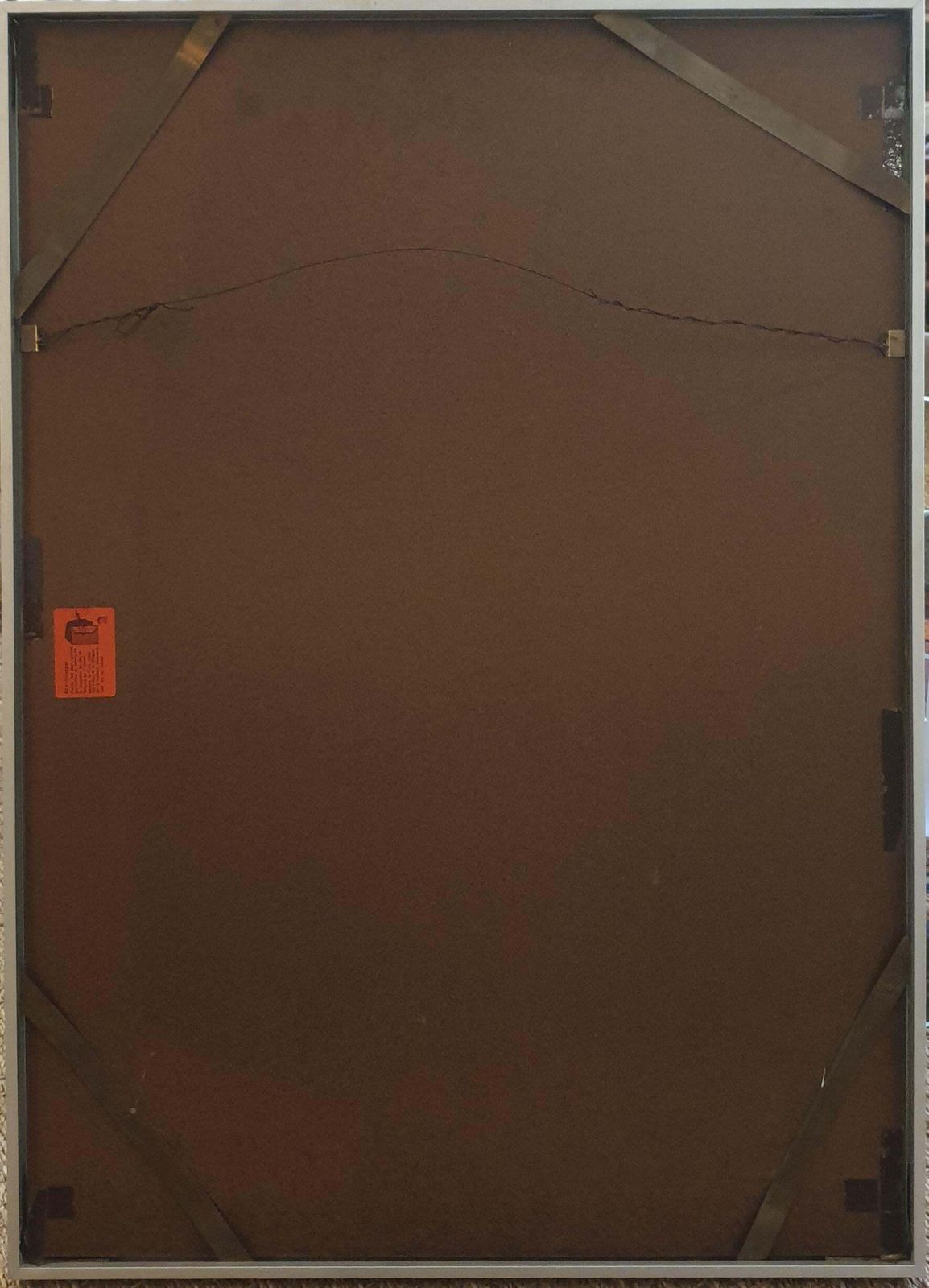 Unknownmermet. Mid Century Design For A Sculpture. Acrylic And Crayon On Paper.1960s photo vinterior