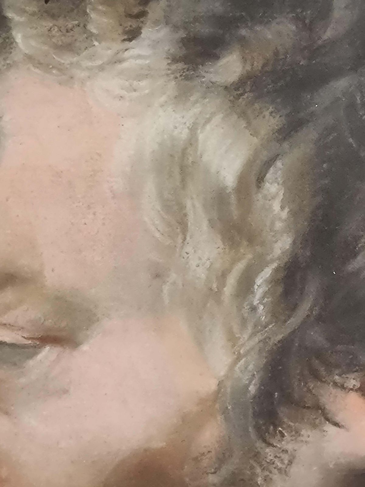 18th Century Pastel Portrait Of A Gentleman photo Art