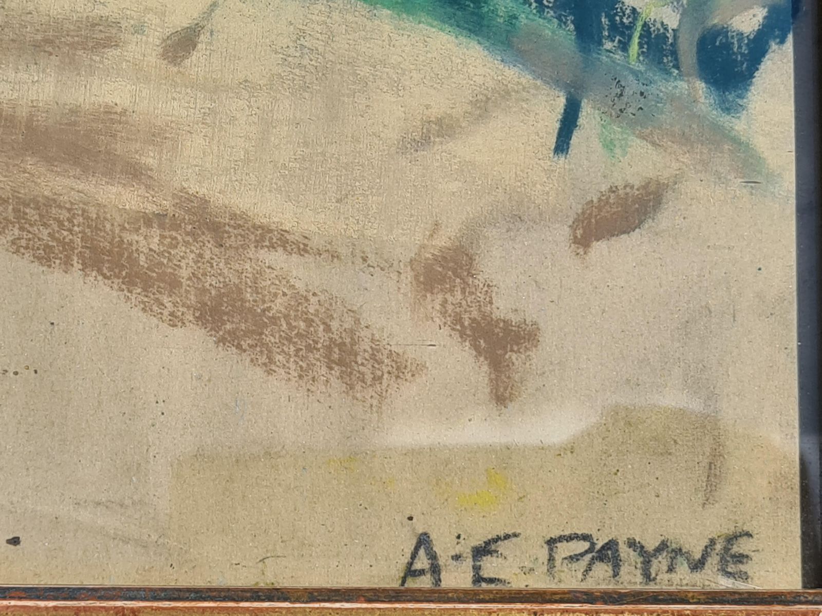 Edgar Alwin Paynepair Of Watercolours. Possibly Views From The Santa Fe Railroad1918 photo furniture