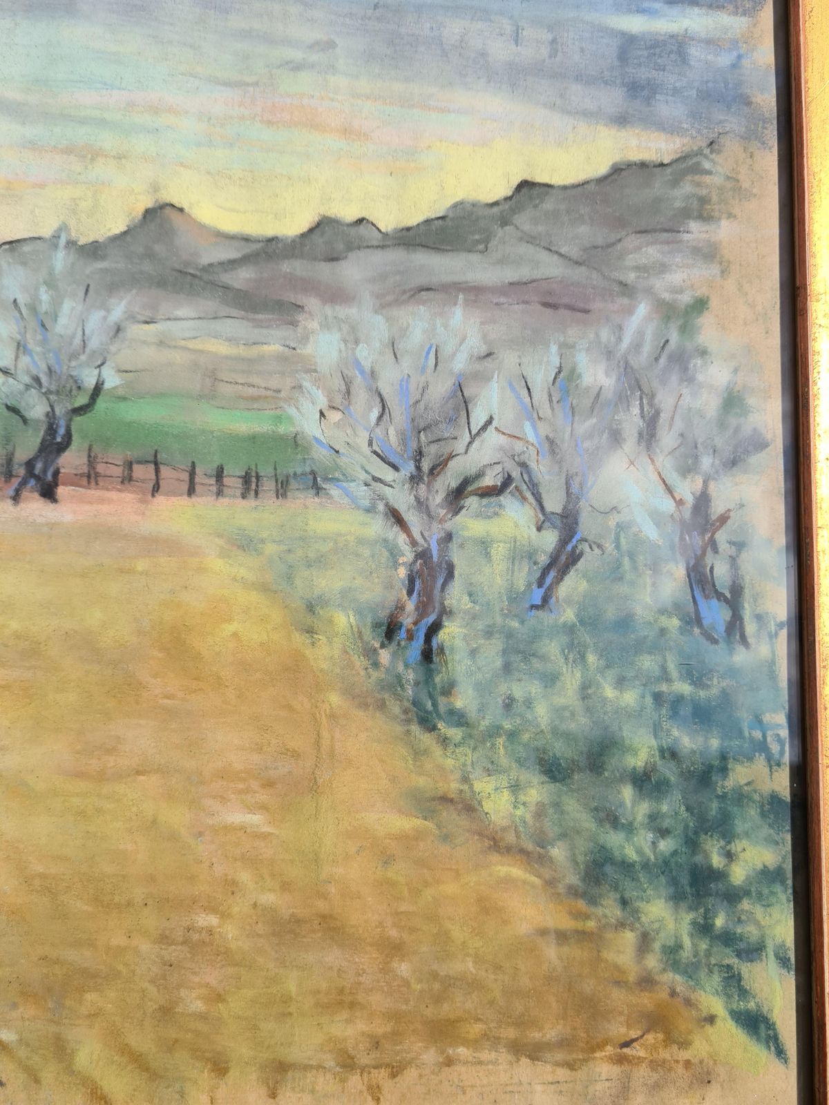 5102.0 Edgar Alwin Paynepair Of Watercolours. Possibly Views From The Santa Fe Railroad1918 photo