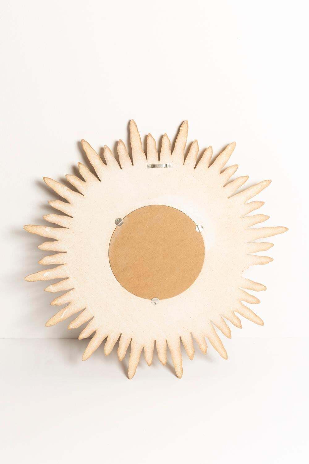 Home Decor 20th Century, Modern Gold Italian Big Sunburst Mirror, Giltwood, 1960s photo