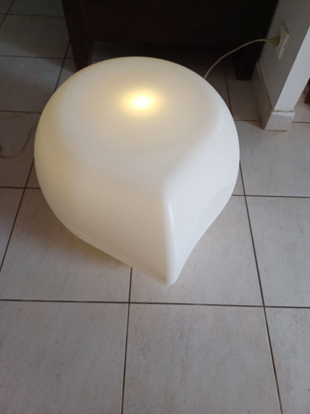 2 Vintage Mobo And Dupont Stools Or Poufs photo 184.0