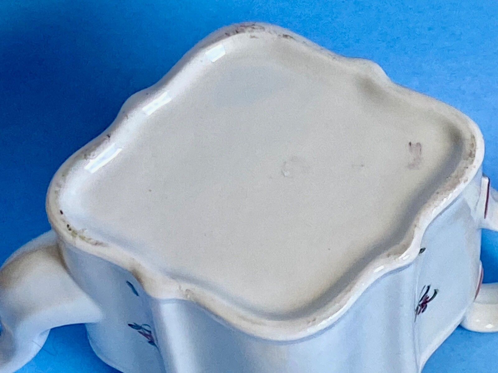 Early 19th Century New Hall Porcelain Floral Teapot photo vinterior