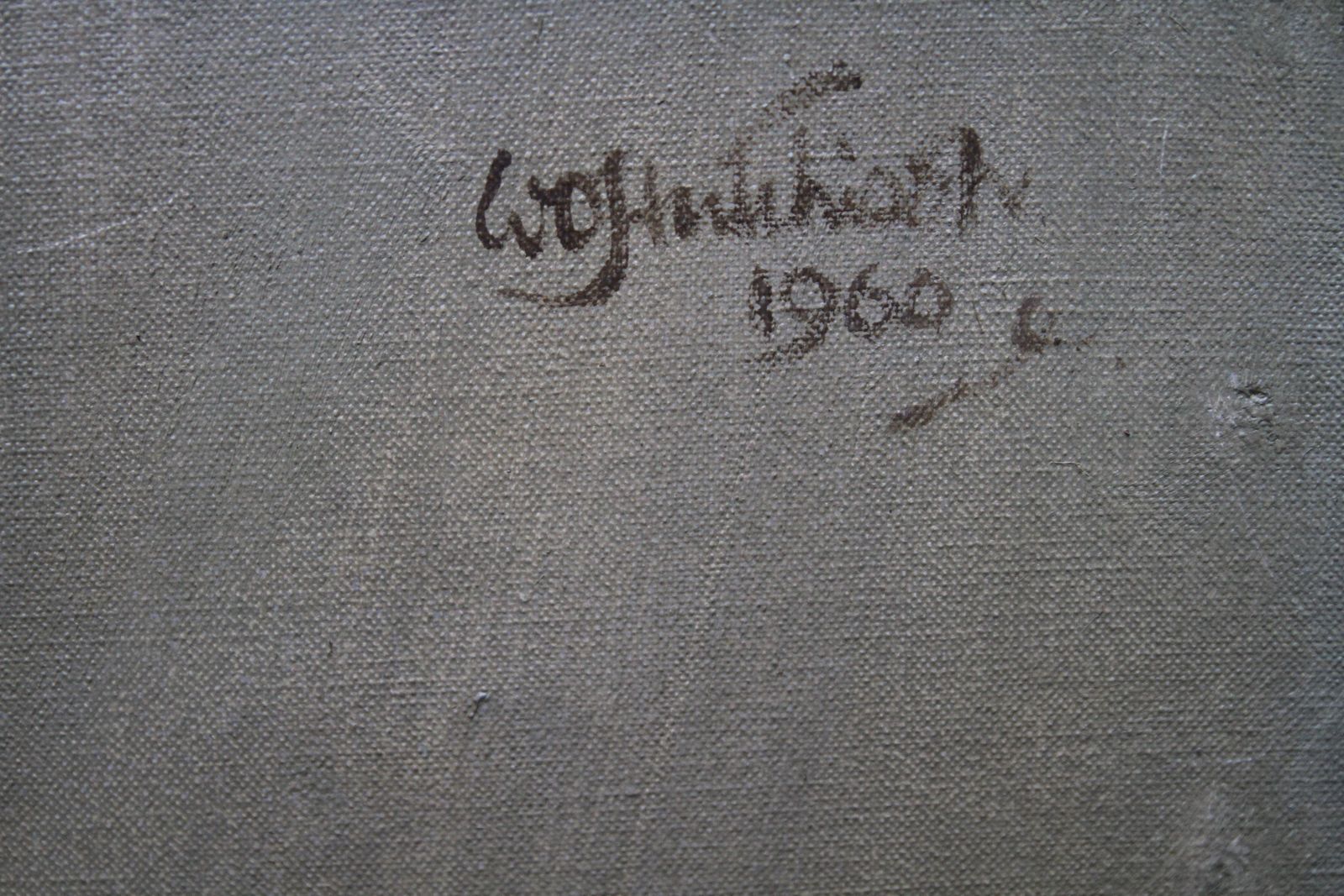 William Oliphant Hutchinsonportrait Of A Gentleman   Scottish Oil Painting Mid 20th Century Art1960 photo 2244.0
