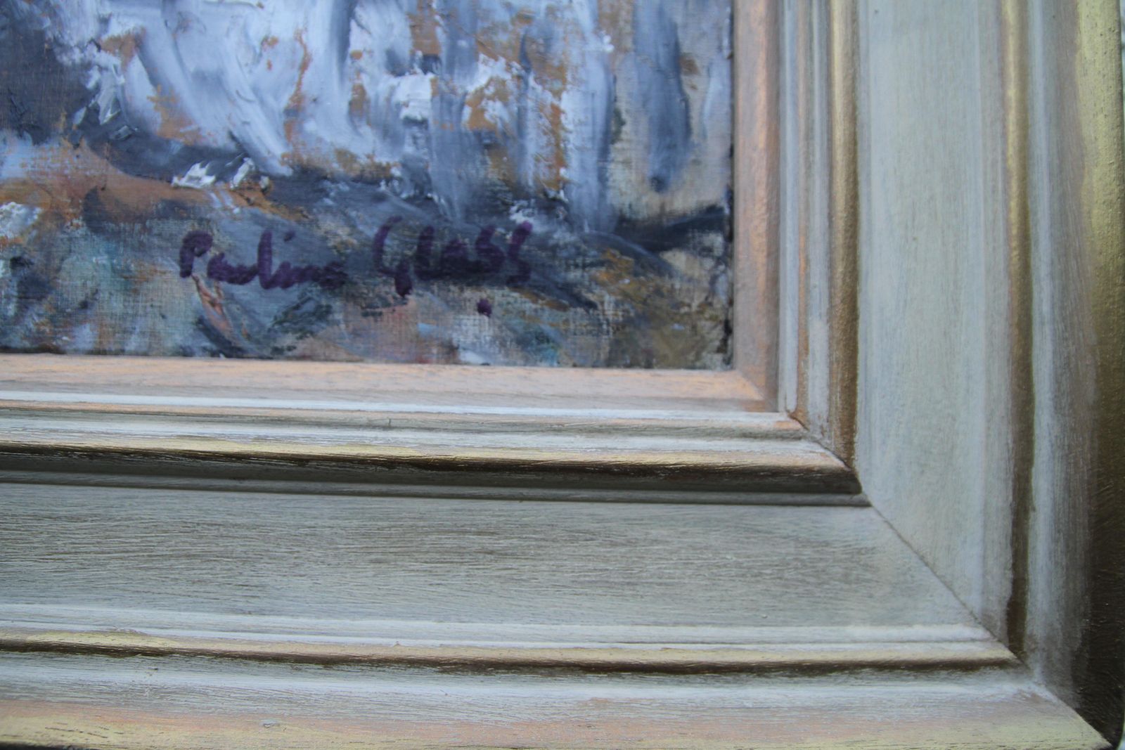 Pauline Glassspanish Wedding   British Art  1950's Oil Painting Bride Spanish Landscapecirca 1955 photo buy