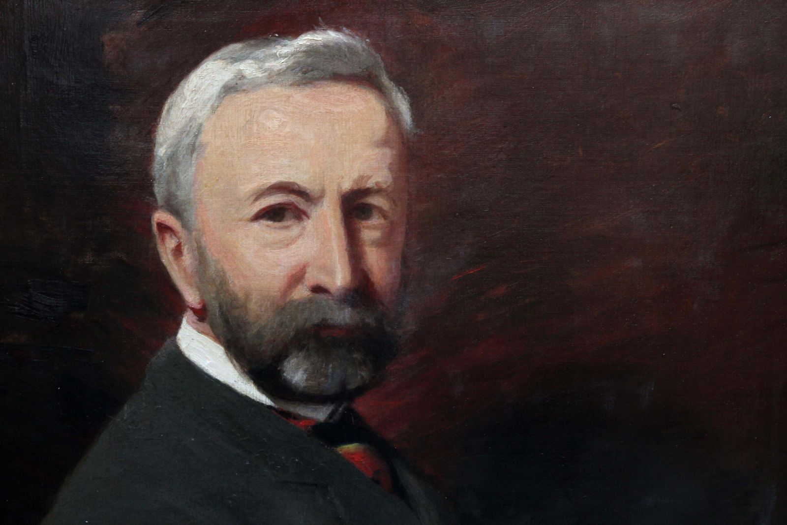 James Edward Barclayportrait Of William Willis   Royal Marines Major   19th Century Art Oil Paintingcirca 1880 photo 3060.0