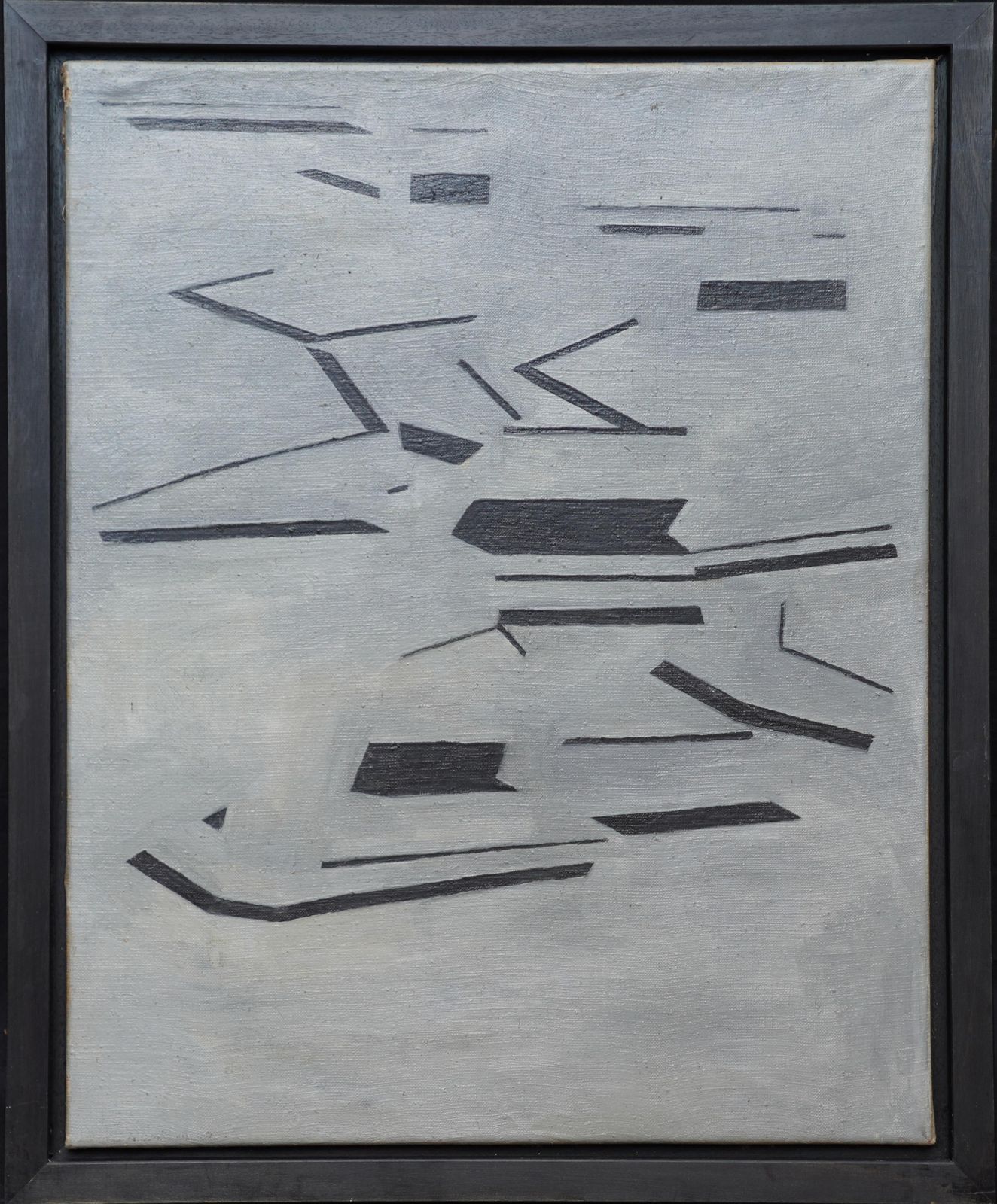 photo for sale Penelope Ellisconceptual Abstract 1963   British Modernist Art Oil Painting Female Artist 1963