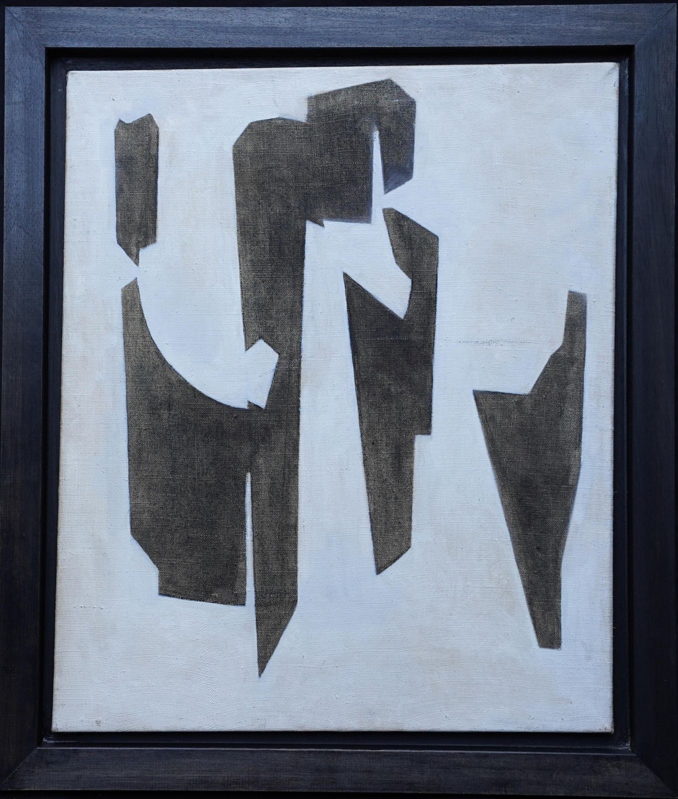 photo for sale Penelope Ellisconceptual Abstract IV   British Sixties Abstract Art Oil Painting Female Artist1962