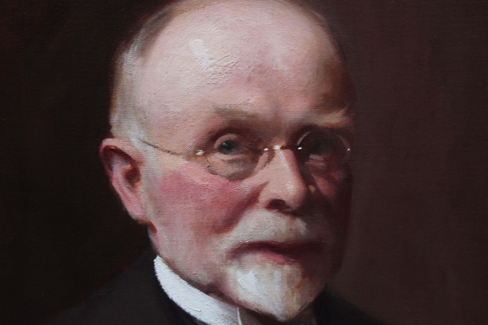 David Cowan Dobsonportrait Of Mr R H Sinclair   Scottish 1914 Art Male Portrait Oil Painting 1914 photo vinterior