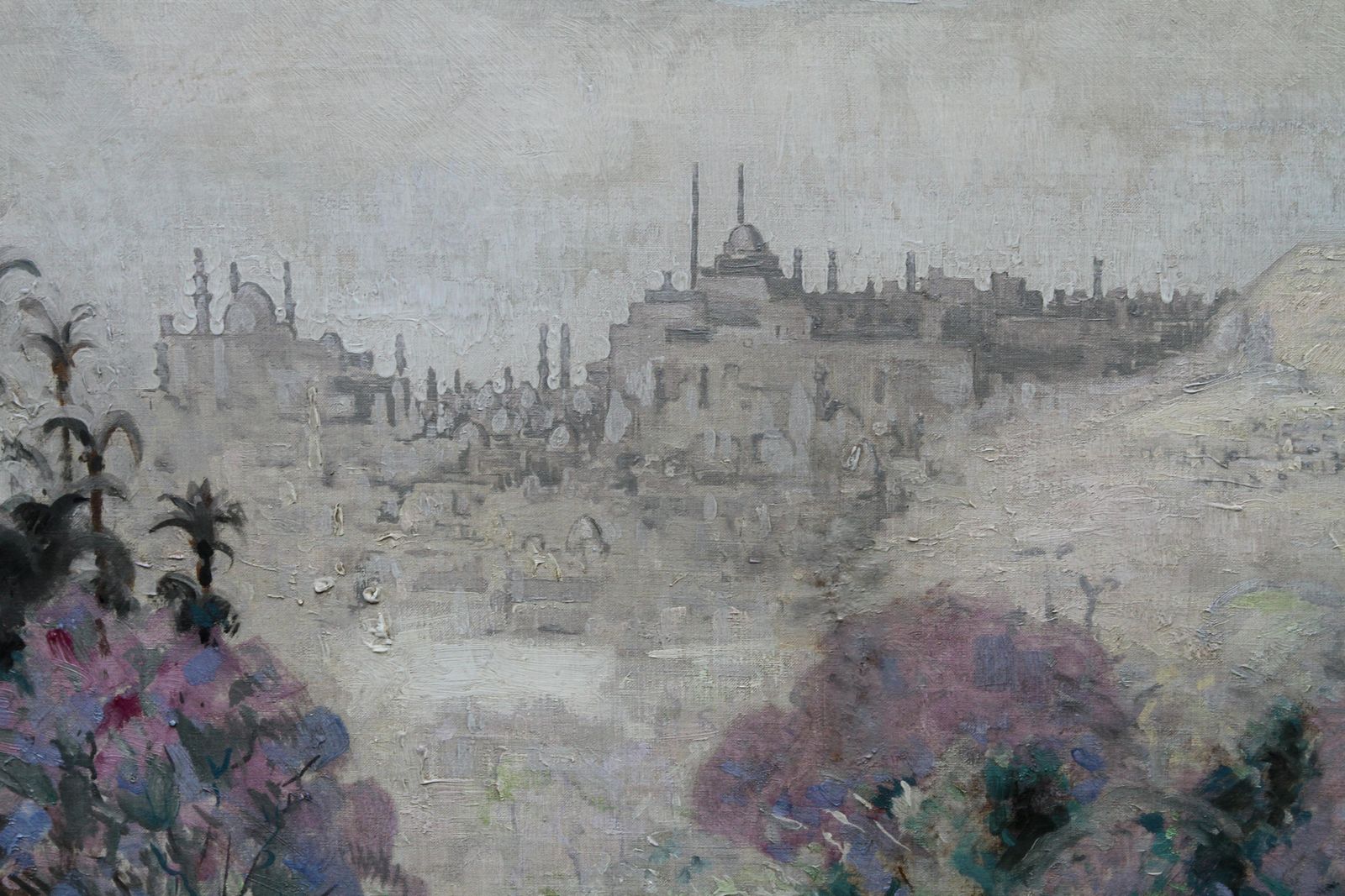 Gladys Nolanistanbul Turkey   Irish Post Impressionist Landscape Oil Painting Female Artistcirca 1930 photo vinterior