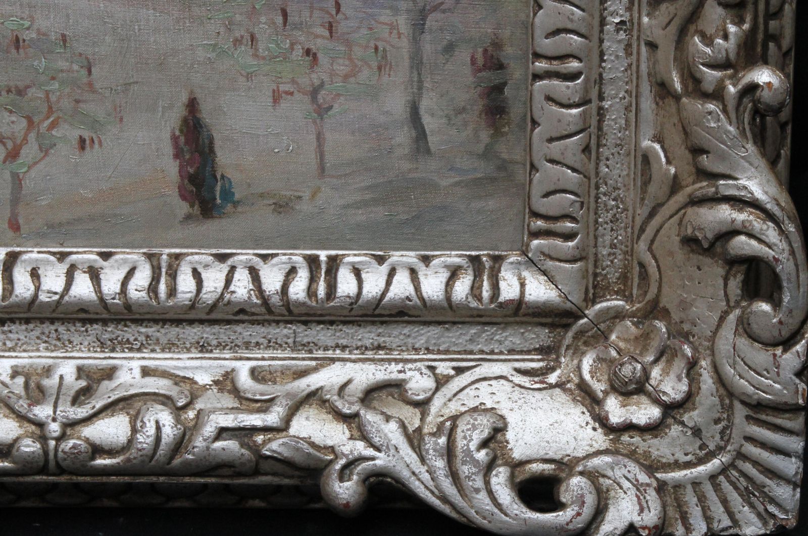 Gladys Nolanistanbul Turkey   Irish Post Impressionist Landscape Oil Painting Female Artistcirca 1930 photo vintage