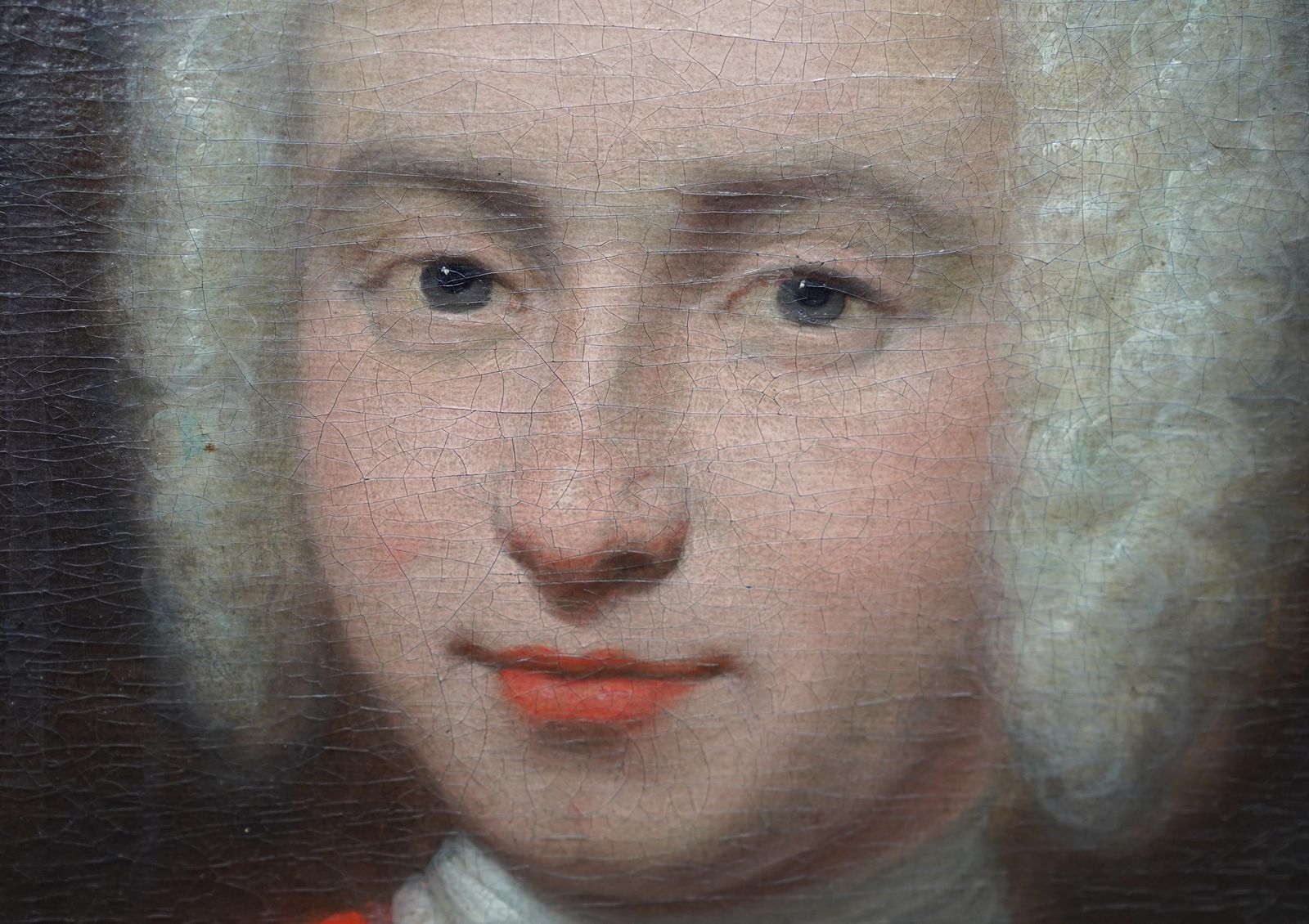 Oval Portrait Of A Gentleman   French Old Master C1700 Art Oil Paintingcirca 1700 photo 6121.0